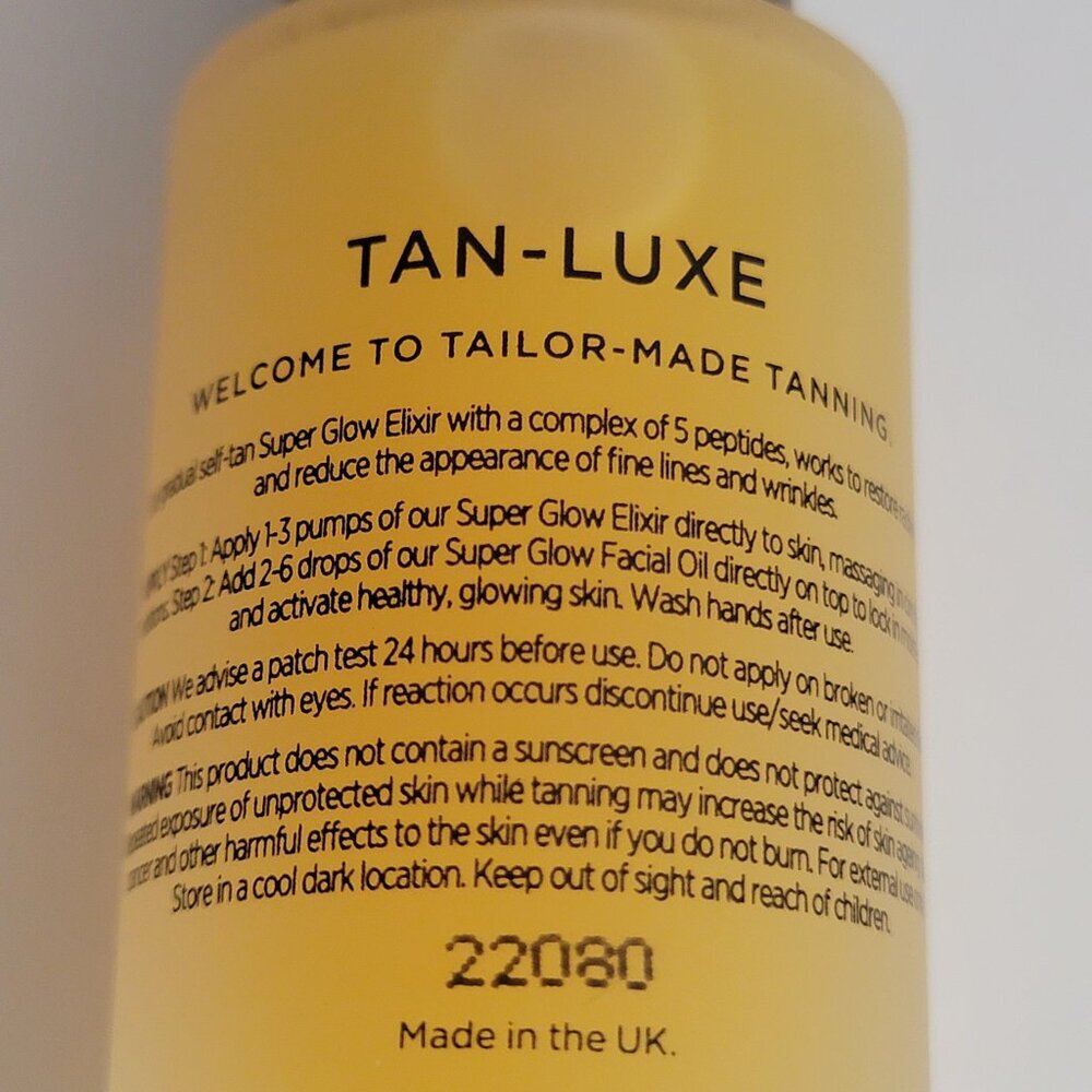 Tan-Luxe Super Glow Elixir - Picture 11 of 12